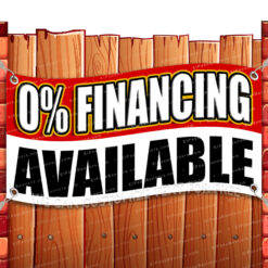 0 FINANCING AVAILABLE SCRATCH & DENT Advertising Vinyl Banner Flag Sign INV _CLR-0001.psd by El Paso Banners