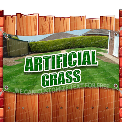 ARTIFICAL GRASS CLEARANCE BANNER Advertising Vinyl Flag Sign INV _CLR-0003.psd by El Paso Banners