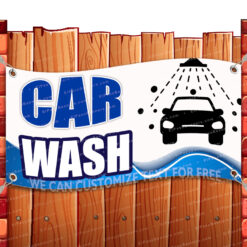 CAR WASH CLEARANCE BANNER Advertising Vinyl Flag Sign INV _CLR-0033.psd by El Paso Banners