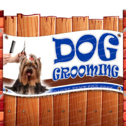 DOG GROOMING CLEARANCE BANNER Advertising Vinyl Flag Sign INV V2 _CLR-0072.psd by El Paso Banners
