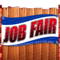 JOB FAIR CLEARANCE BANNER Advertising Vinyl Flag Sign INV _CLR-0137.psd by El Paso Banners