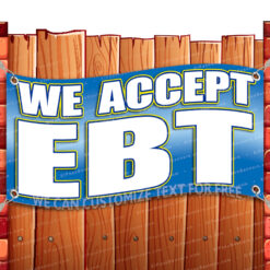 WE ACCEPT EBT CLEARANCE BANNER Advertising Vinyl Flag Sign INV V2 _CLR-0243.psd by El Paso Banners