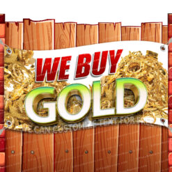 WE BUY GOLD CLEARANCE BANNER Advertising Vinyl Flag Sign INV _CLR-0246.psd by El Paso Banners
