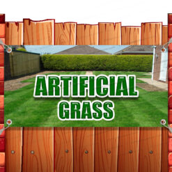 ARTIFICAL GRASS CLEARANCE BANNER Advertising Vinyl Flag Sign INV Banner Model by El Paso Banners