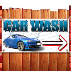 CAR WASH CLEARANCE BANNER Advertising Vinyl Flag Sign INV V2 Banner Model by El Paso Banners