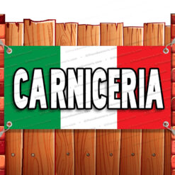 CARNICERIA Vinyl Banner Flag Sign Many Sizes BUTCHER SHOP SPANISH Banner Model by El Paso Banners