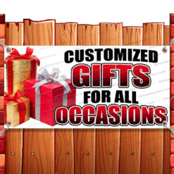 CHRISTMAS IN JULY CLEARANCE BANNER Advertising Vinyl Flag Sign INV Banner Model by El Paso Banners