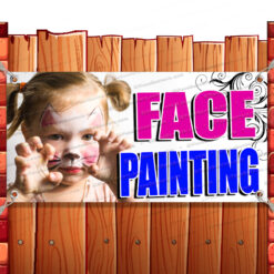 FACE PAINTING CLEARANCE BANNER Advertising Vinyl Flag Sign INV V3 Banner Model by El Paso Banners