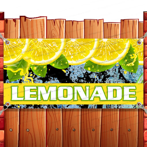 LEMONADE CLEARANCE BANNER Advertising Vinyl Flag Sign INV V2 Banner Model by El Paso Banners